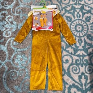 NWT Pokémon Eevee toddler costume